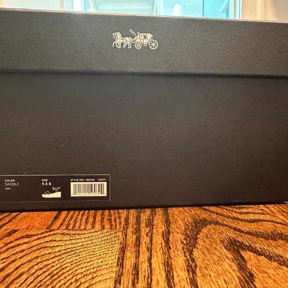 Coach High Espadrille Wedge Sandals - Picture 7 of 7